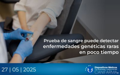 Prueba de sangre puede detectar enfermedades genéticas raras en poco tiempo