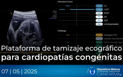 Plataforma de tamizaje ecográfico para cardiopatías congénitas