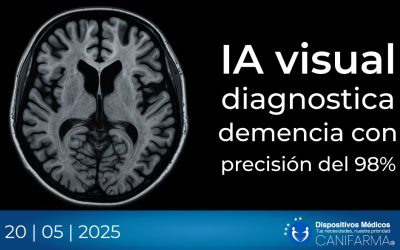 IA visual diagnostica demencia con precisión del 98 %