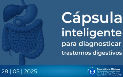 Cápsula inteligente para diagnosticar trastornos digestivos