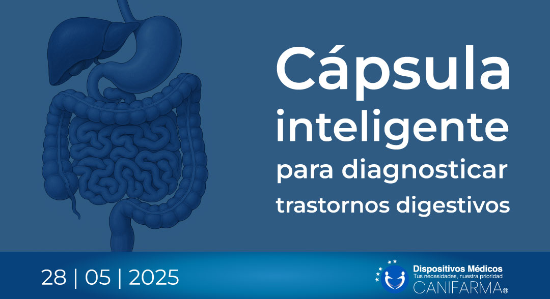 Cápsula inteligente para diagnosticar trastornos digestivos