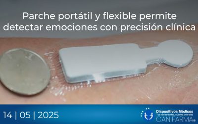 Parche portátil y flexible permite detectar emociones con precisión clínica