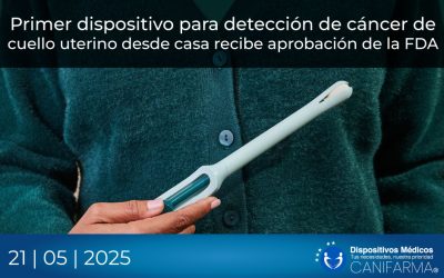 Primer dispositivo para detección de cáncer de cuello uterino desde casa recibe aprobación de la FDA