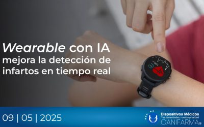 Wearable con IA mejora la detección de infartos en tiempo real