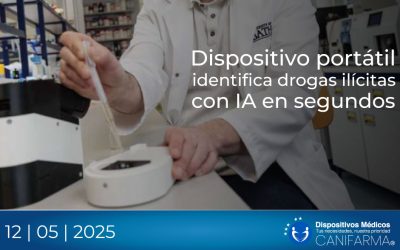 Dispositivo portátil identifica drogas ilícitas con inteligencia artificial en segundos