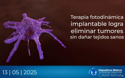 Terapia fotodinámica implantable logra eliminar tumores sin dañar tejidos sanos