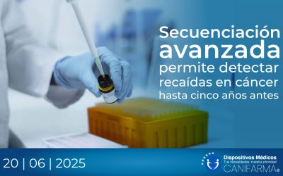 Secuenciación avanzada permite detectar recaídas en cáncer hasta cinco años antes