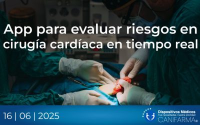 App para evaluar riesgos en cirugía cardíaca en tiempo real