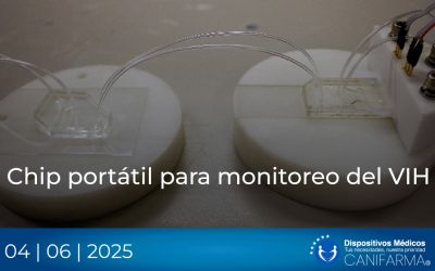 Chip portátil para monitoreo del VIH