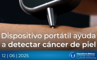 Dispositivo portátil ayuda a detectar cáncer de piel