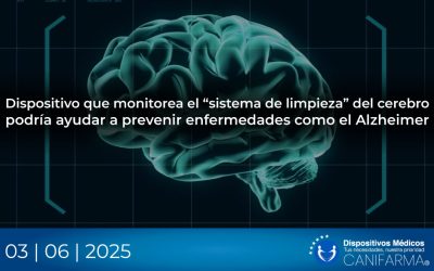 Dispositivo que monitorea el “sistema de limpieza” del cerebro podría ayudar a prevenir enfermedades como el Alzheimer