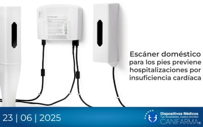Escáner doméstico para los pies previene hospitalizaciones por insuficiencia cardíaca