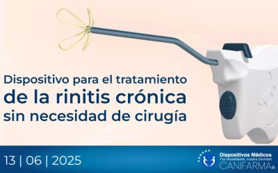 Dispositivo para el tratamiento de la rinitis crónica sin necesidad de cirugía