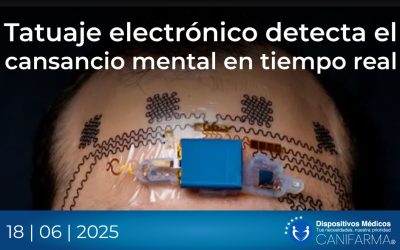Tatuaje electrónico detecta el cansancio mental en tiempo real