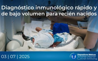 Diagnóstico inmunológico rápido y de bajo volumen para recién nacidos