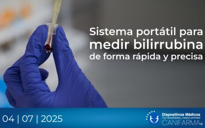 Sistema portátil para medir bilirrubina de forma rápida y precisa