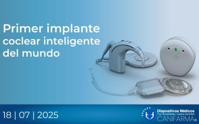 Primer implante coclear inteligente del mundo