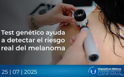 Test genético ayuda a detectar el riesgo real del melanoma
