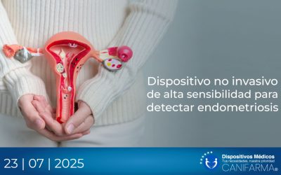 Dispositivo no invasivo de alta sensibilidad para detectar endometriosis