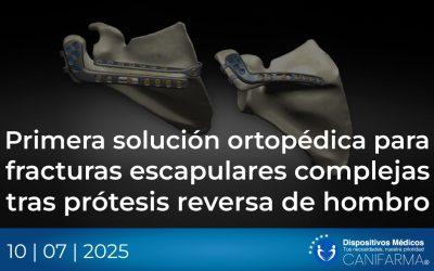 Primera solución ortopédica para fracturas escapulares complejas tras cirugía de hombro