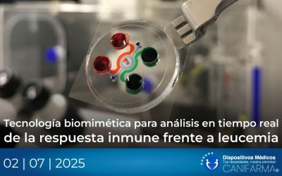 Tecnología biomimética para análisis en tiempo real de la respuesta inmune frente a leucemia