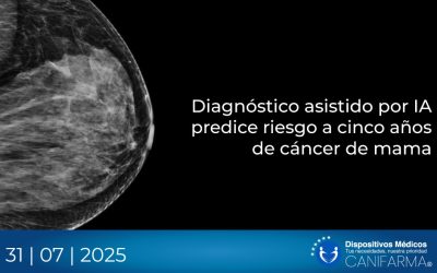 Diagnóstico asistido por IA predice riesgo a cinco años de cáncer de mama