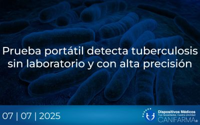 Prueba portátil detecta tuberculosis sin laboratorio y con alta precisión