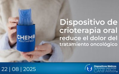 Dispositivo de crioterapia oral reduce el dolor del tratamiento oncológico