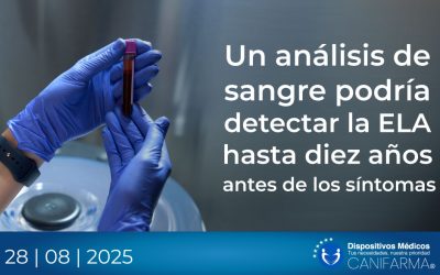 Un análisis de sangre podría detectar la ELA hasta diez años antes de los síntomas