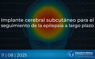 Implante cerebral subcutáneo para el seguimiento de la epilepsia a largo plazo