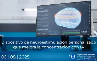Dispositivo de neuroestimulación personalizado que mejora la concentración con IA