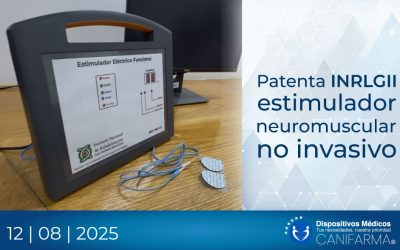 Patenta INRLGII estimulador neuromuscular no invasivo