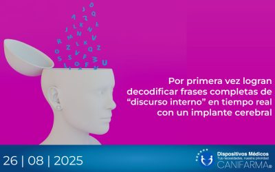 Por primera vez logran decodificar frases completas de “discurso interno” en tiempo real con un implante cerebral