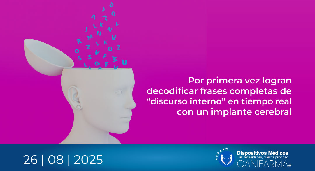Por primera vez logran decodificar frases completas de “discurso interno” en tiempo real con un implante cerebral