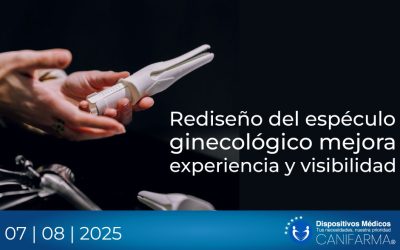 Rediseño del espéculo ginecológico mejora experiencia y visibilidad