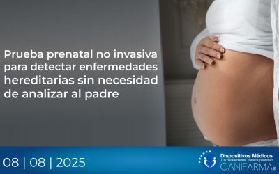 Prueba prenatal no invasiva para detectar enfermedades hereditarias sin necesidad de analizar al padre