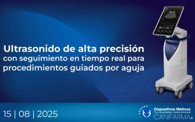 Ultrasonido de alta precisión con seguimiento en tiempo real para procedimientos guiados por aguja