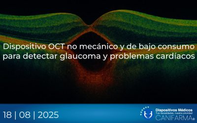 Dispositivo OCT no mecánico y de bajo consumo para detectar glaucoma y problemas cardíacos