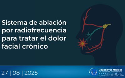 Sistema de ablación por radiofrecuencia para tratar el dolor facial crónico