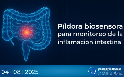 Píldora biosensora para monitoreo de la inflamación intestinal