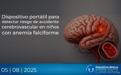 Dispositivo portátil para detectar riesgo de accidente cerebrovascular en niños con anemia falciforme