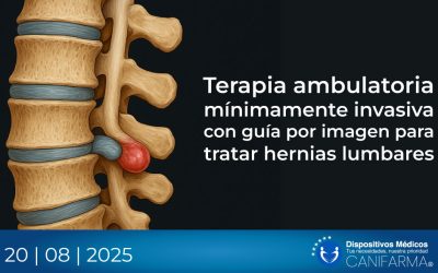 Terapia ambulatoria mínimamente invasiva con guía por imagen para tratar hernias lumbares