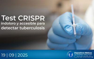 Test CRISPR indoloro y accesible para detectar tuberculosis