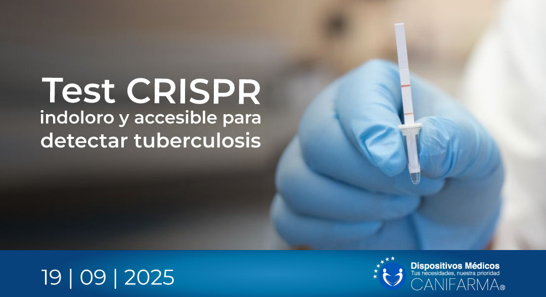 Test CRISPR indoloro y accesible para detectar tuberculosis