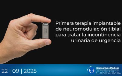 Primera terapia implantable de neuromodulación tibial para tratar la incontinencia urinaria de urgencia