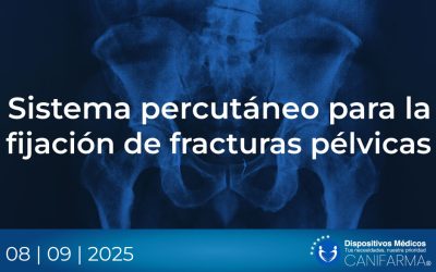 Sistema percutáneo para la fijación de fracturas pélvicas