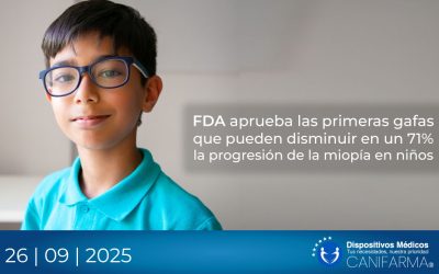 FDA aprueba las primeras gafas que pueden disminuir en un 71% la progresión de la miopía en niños