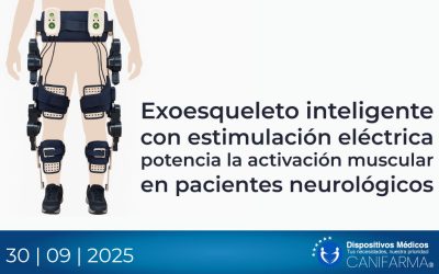 Exoesqueleto inteligente con estimulación eléctrica potencia la activación muscular en pacientes neurológicos