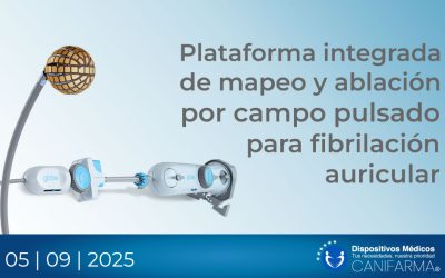 Plataforma integrada de mapeo y ablación por campo pulsado para fibrilación auricular