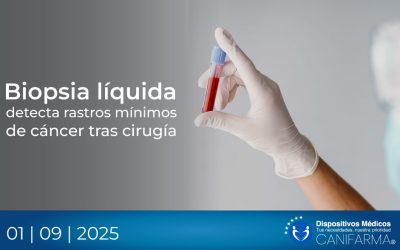 Biopsia líquida detecta rastros mínimos de cáncer tras cirugía